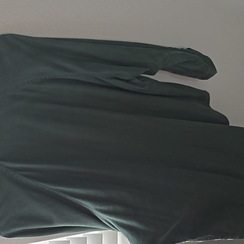 Universal Thread Green Button Down Long Sleeve Sh… - image 4